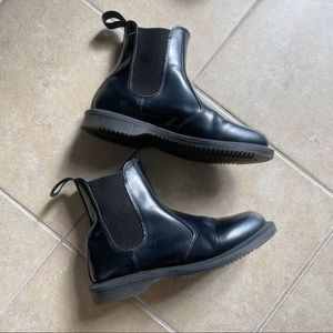 Dr. Marten's Flora Women's Smooth Leather Chelsea Boots Size 6